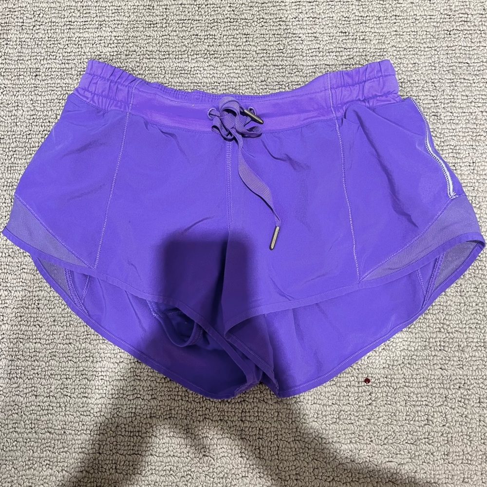 lululemon hotty hot shorts